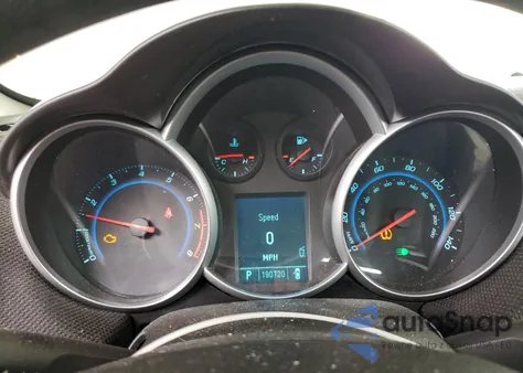 2011 Chevrolet Cruze Lt from USA, damaged, VIN 1G1PE5S98B7110614